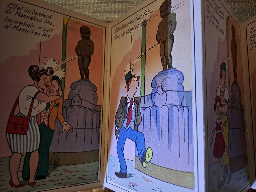 Manneke, Antiek en Kunst, Ophalen