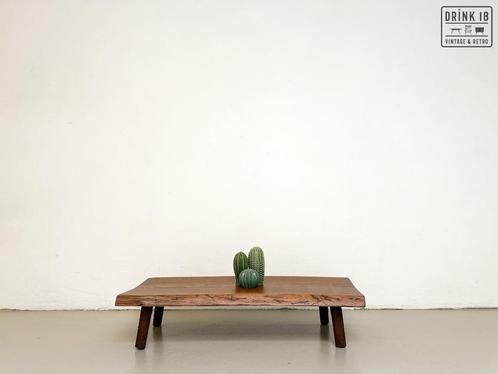 Vintage - Lage salontafel, Antiek en Kunst, Curiosa en Brocante, Ophalen