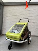 Croozer fietskar met babyhangmat, Fietsen en Brommers, Fietsaccessoires | Aanhangwagens en Karren, Ophalen of Verzenden, Zo goed als nieuw