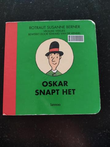 R.S. Berner - Oskar snapt het beschikbaar voor biedingen