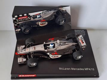 Carrera Evolution McLaren Mercedes MP 4/15 #1 N de référenc, Enfants & Bébés, Jouets | Circuits, Neuf, Électrique, Carrera, Circuit