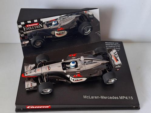 Carrera Evolution McLaren Mercedes MP 4/15 #1 Ref Nr 25424, Kinderen en Baby's, Speelgoed | Racebanen, Nieuw, Racebaan, Elektrisch