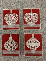 Swarovski hangers 4 stuks nieuw, Ophalen of Verzenden, Nieuw, Overige typen