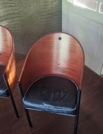 Philip starck stoelen, Overige vormen, Design philip starck, Gebruikt, Kersenhout