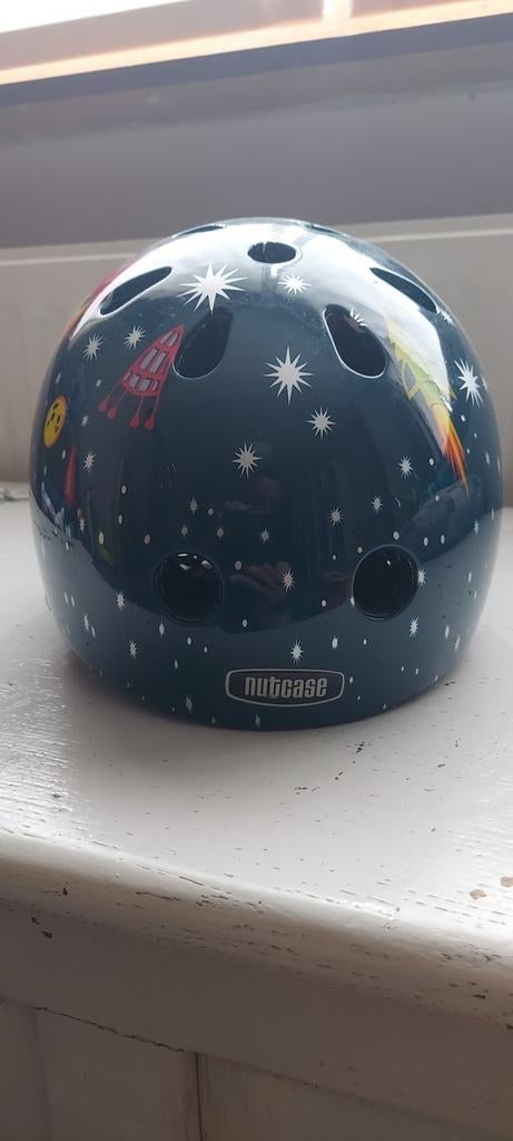 Nutcase kidshelm, Ophalen of Verzenden, Zo goed als nieuw