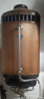 Junkers badverwarmer, Ophalen, Koper