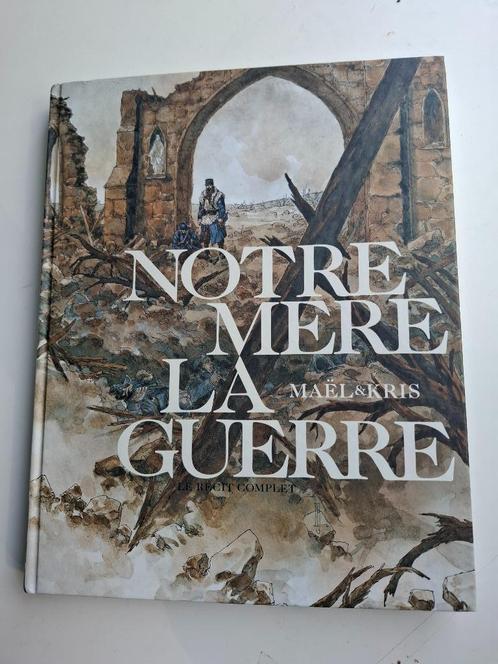 INTEGRALE NOTRE MERE LA GUERRE TOMES 1-4 REED 2024, Boeken, Stripverhalen, Zo goed als nieuw, Complete serie of reeks, Ophalen of Verzenden