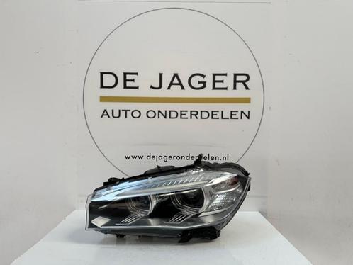 BMW X5 X6 F15 F16 BI XENON KOPLAMP 7290053 LINKS, Auto-onderdelen, Verlichting, BMW, Gebruikt