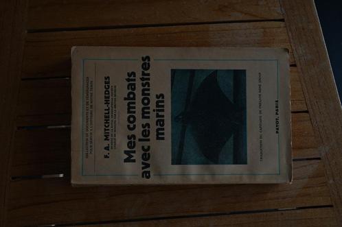 Mes combats avec les monstres marins, Payot, Boeken, Wetenschap, Gelezen, Natuurwetenschap, Ophalen of Verzenden