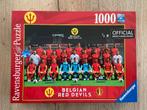 Rode Duivels puzzel, Hobby en Vrije tijd, Ophalen of Verzenden, 500 t/m 1500 stukjes, Zo goed als nieuw, Legpuzzel