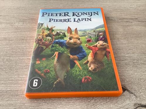 Film DVD Peter Rabbit (2018), CD & DVD, DVD | Films d'animation & Dessins animés, Comme neuf, Européen, À partir de 6 ans, Enlèvement ou Envoi