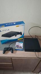 PlayStation 4 Slim 500GB 2020  + Wrc8, Games en Spelcomputers, Ophalen, Gebruikt, 500 GB, Slim