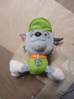 Paw patrol Rocky knuffel, Kinderen en Baby's, Ophalen of Verzenden, Gebruikt, Hond