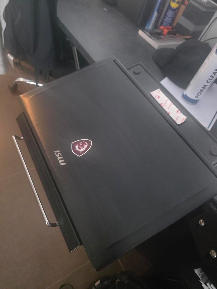 Laptop MSI GS63 stealth 8RE, Computers en Software, Desktop Pc's, Zo goed als nieuw, 4 Ghz of meer, HDD, SSD, 16 GB, Met videokaart
