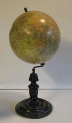 antiek 19eeuws wereldbolletje globe Lebeque  151, Verzenden
