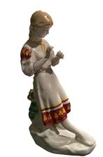Russisch porseleinen dame, Antiek en Kunst, Ophalen of Verzenden