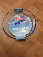 ronde nieuwe glazen ovenschotel dia 22cm Pyrex Azure, Huis en Inrichting, Keuken | Potten en Pannen, Ophalen of Verzenden, Nieuw