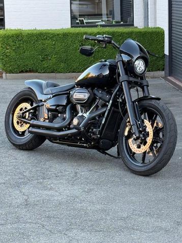 Harley Davidson Lowrider S personnalisé, Permis Moto A, Chopper, Particulier, Régulateur de vitesse
