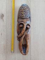 Houten masker 36cm., Ophalen