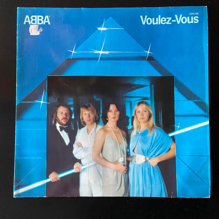 LP ABBA - Voulez-Vous 1979 NM, Cd's en Dvd's, Vinyl | Pop, Ophalen of Verzenden