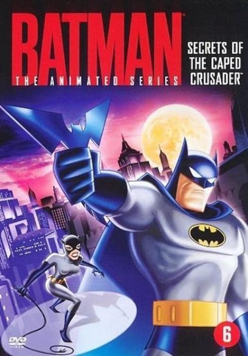 Batman The Animated Series Secrets Of The Caped Crusader Dvd, Cd's en Dvd's, Dvd's | Tekenfilms en Animatie, Gebruikt, Amerikaans