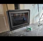 Insert a bois, Maison & Meubles, Enlèvement, Utilisé, Insert