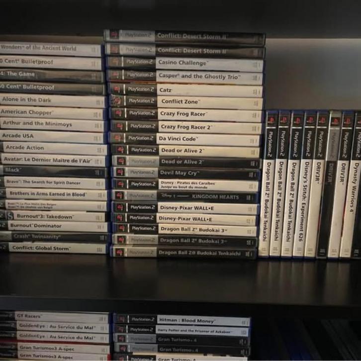 Jeux Playstation 2 - PS2 (Destockage collection), Games en Spelcomputers, Games | Sony PlayStation 2, Vechten, Ophalen of Verzenden