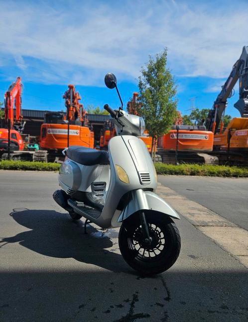 Turbho RL 50cc klasse A 4 takt 2016 - 12.442 km, Fietsen en Brommers, Scooters | Peugeot, Gebruikt, Overige modellen, Klasse A (25 km/u)