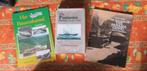 3 boeken over Panamakanaal, Gelezen, Ophalen of Verzenden