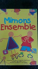 Bordspel | Mimons Ensemble | 5 jaar en +, Vijf spelers of meer, Ophalen of Verzenden, Zo goed als nieuw, Tactic