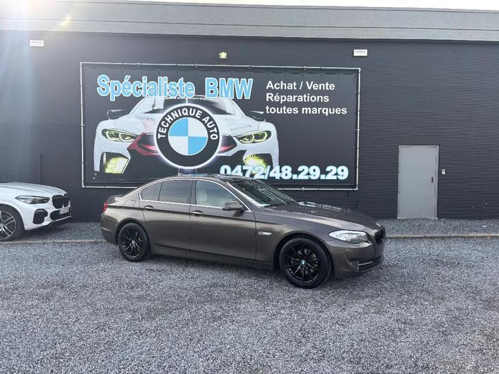 BMW 520d, Autos, BMW, Entreprise, Achat, Série 5, ABS, Caméra de recul, Phares directionnels, Airbags, Air conditionné, Ordinateur de bord