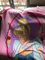 2 roze Disney prinsessen fleece dekentjes, Ophalen of Verzenden, Zo goed als nieuw, Roze