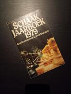 schaken Jaarboek 1979, Hobby en Vrije tijd, Denksport en Puzzels, Ophalen of Verzenden, Minder dan 500 stukjes, Zo goed als nieuw