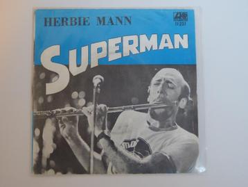herbie mann superman 7" 1979