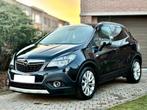 OPEL MOKKA 1.4 TURBO | 140PK | 2015 | LEDER | ZV | NAVIGATIE, Auto's, Voorwielaandrijving, 4 cilinders, Zwart, Leder
