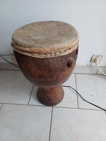 tam-tam congolais, Musique & Instruments, Enlèvement, Utilisé