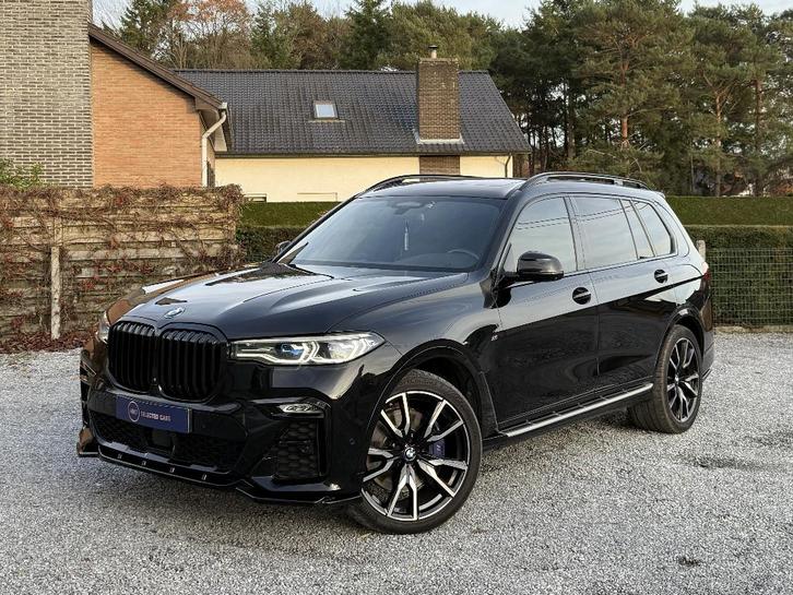BMW X7 30dxDrive Limited Edition, Executive Drive Pro, Auto's, BMW, Bedrijf, X7, 360° camera, 4x4, ABS, Achteruitrijcamera, Adaptieve lichten