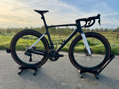 Scott Addict Gravel Tuned medium, Fietsen en Brommers, Fietsen | Racefietsen, Zo goed als nieuw, Carbon, Ophalen