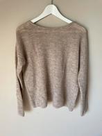 Sezane maille Gaspard, Enlèvement ou Envoi, Comme neuf, Beige