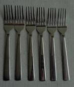 Sola Wendy 6x fruitvork 14,7cm kindervork set verzilverd, Huis en Inrichting, Verzenden, Zo goed als nieuw