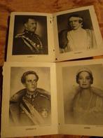 Koning Albert 1& Koningin Elisabeth/Koning Leopold 3& Koning, Ophalen of Verzenden, Zo goed als nieuw