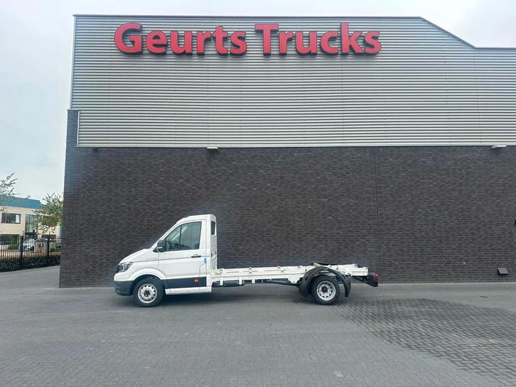 MAN TGE 6.160 CHASSIS CABINE (NIEUW) (bj 2025), Auto's, Bestelwagens en Lichte vracht, Te koop, MAN, Diesel, Euro 6, 2 deurs, Automaat