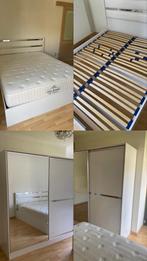 Slaapkamer bed en kast, Huis en Inrichting, Slaapkamer | Complete slaapkamers, Ophalen, Zo goed als nieuw