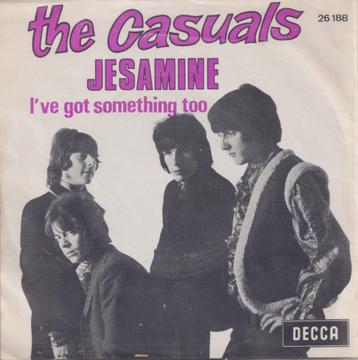 The Casuals – Jesamine / I’ve got something too - Single beschikbaar voor biedingen