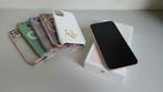 Iphone 13 -128gb roze in topconditie met 5 covers, Ophalen of Verzenden, Zo goed als nieuw, Roze, IPhone 13