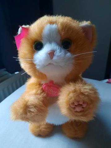 Fur real friends kat met interactie en beweging beschikbaar voor biedingen