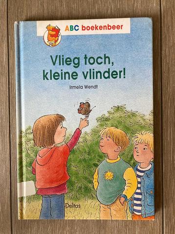 I. Wendt - Vlieg toch, kleine vlinder - eerste leesboekje