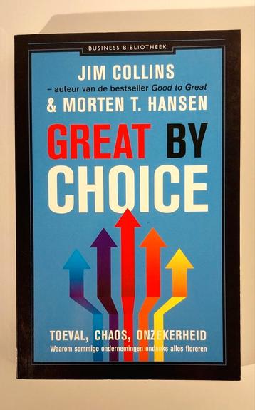 Great by choise Jim Collins Nederlands  beschikbaar voor biedingen