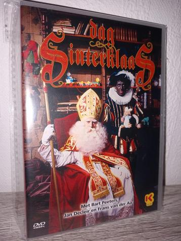 Dag Sinterklaas Dvd Bart Peeters Nieuwstaat, Enlèvement ou Envoi, Neuf, dans son emballage