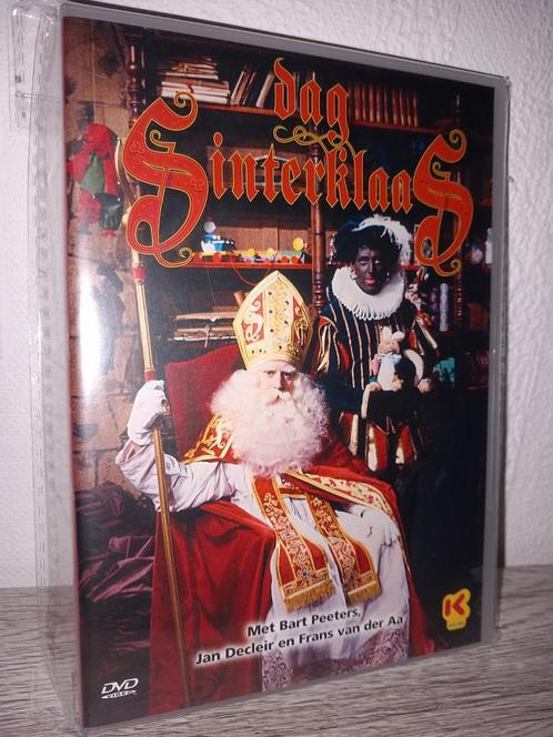 Dag Sinterklaas Dvd Bart Peeters Nieuwstaat, Cd's en Dvd's, Dvd's | Kinderen en Jeugd, Nieuw in verpakking, Ophalen of Verzenden